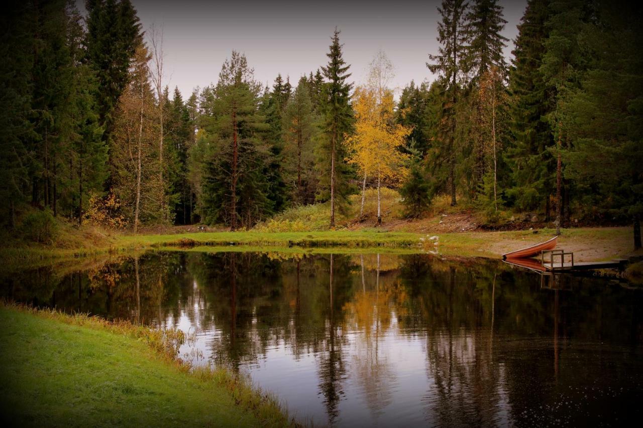 Готель Hirsimoekki Ja Makuuaitta Karijoki Екстер'єр фото